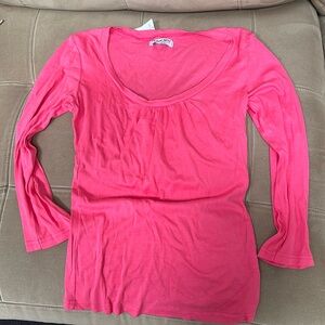 Michael stars 3/4 sleeve top